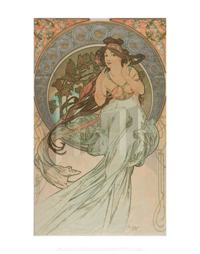 Alphonse Mucha: Master of Art Nouveau