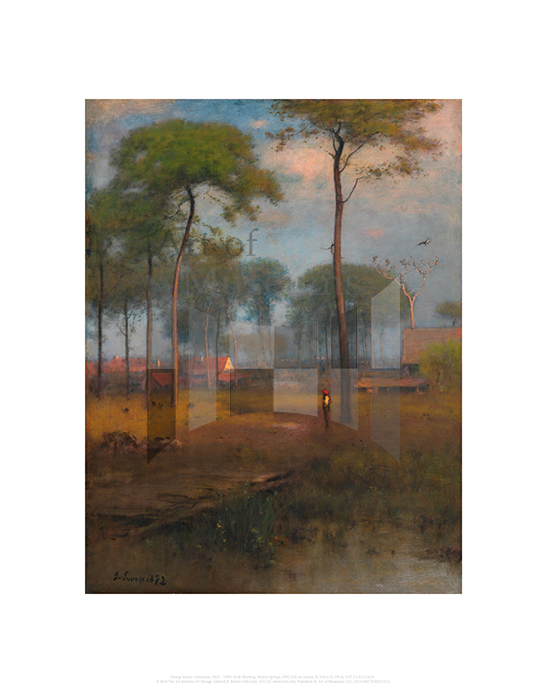 Early Morning, Tarpon Springs, George Inness