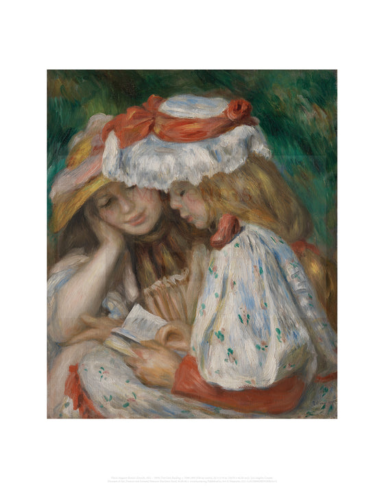 Two Girls Reading