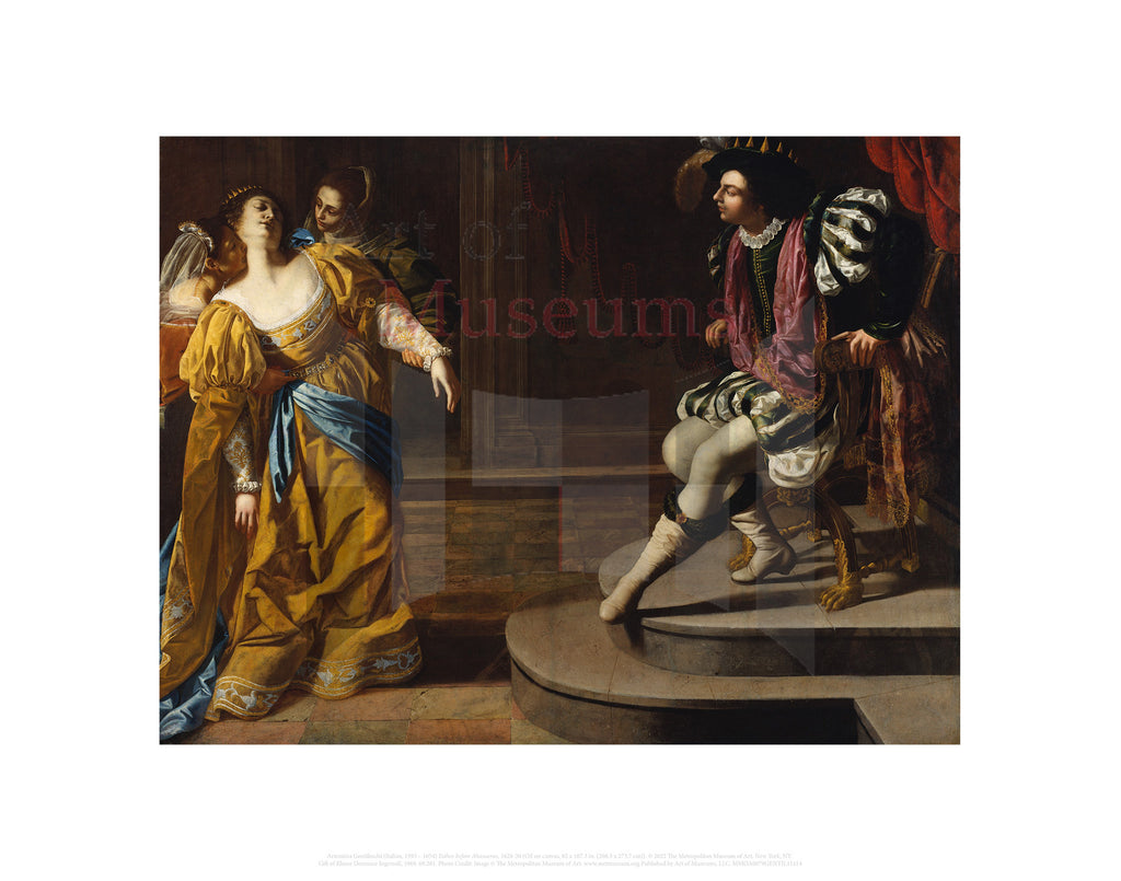 Esther before Ahasuerus