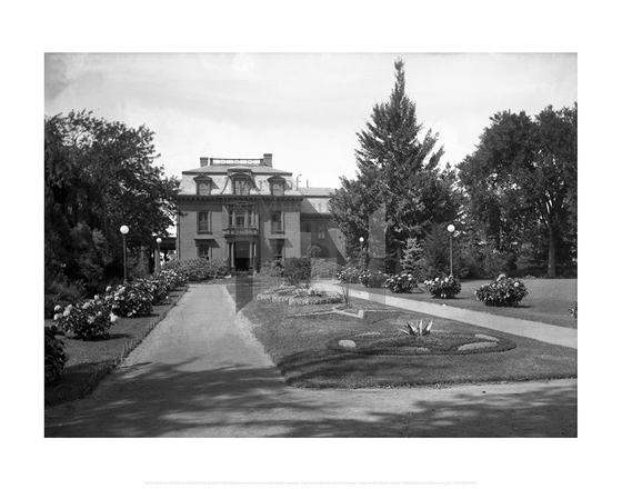 Pond House, Elizabeth Park, Hartford, City of Hartford Connecticut