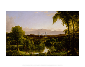 Picturesque and Sublime: Thomas Cole’s Trans-Atlantic Inheritance