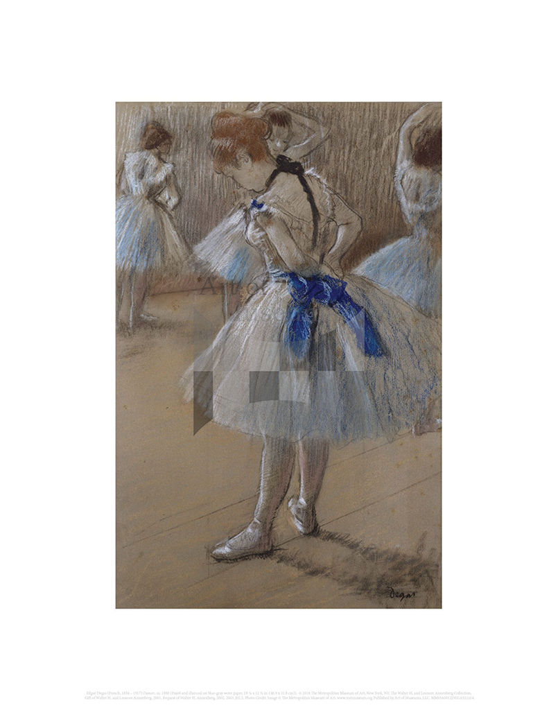 Dancer, Edgar Degas