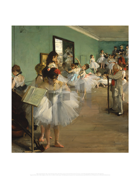 Edgar Degas: The Private Impressionist