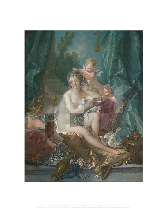 The Toilette of Venus, Francois Boucher