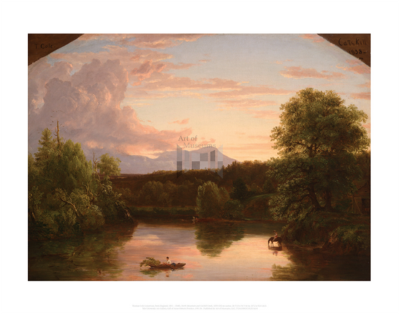 North Mountain and Catskill Creek, Thomas Cole